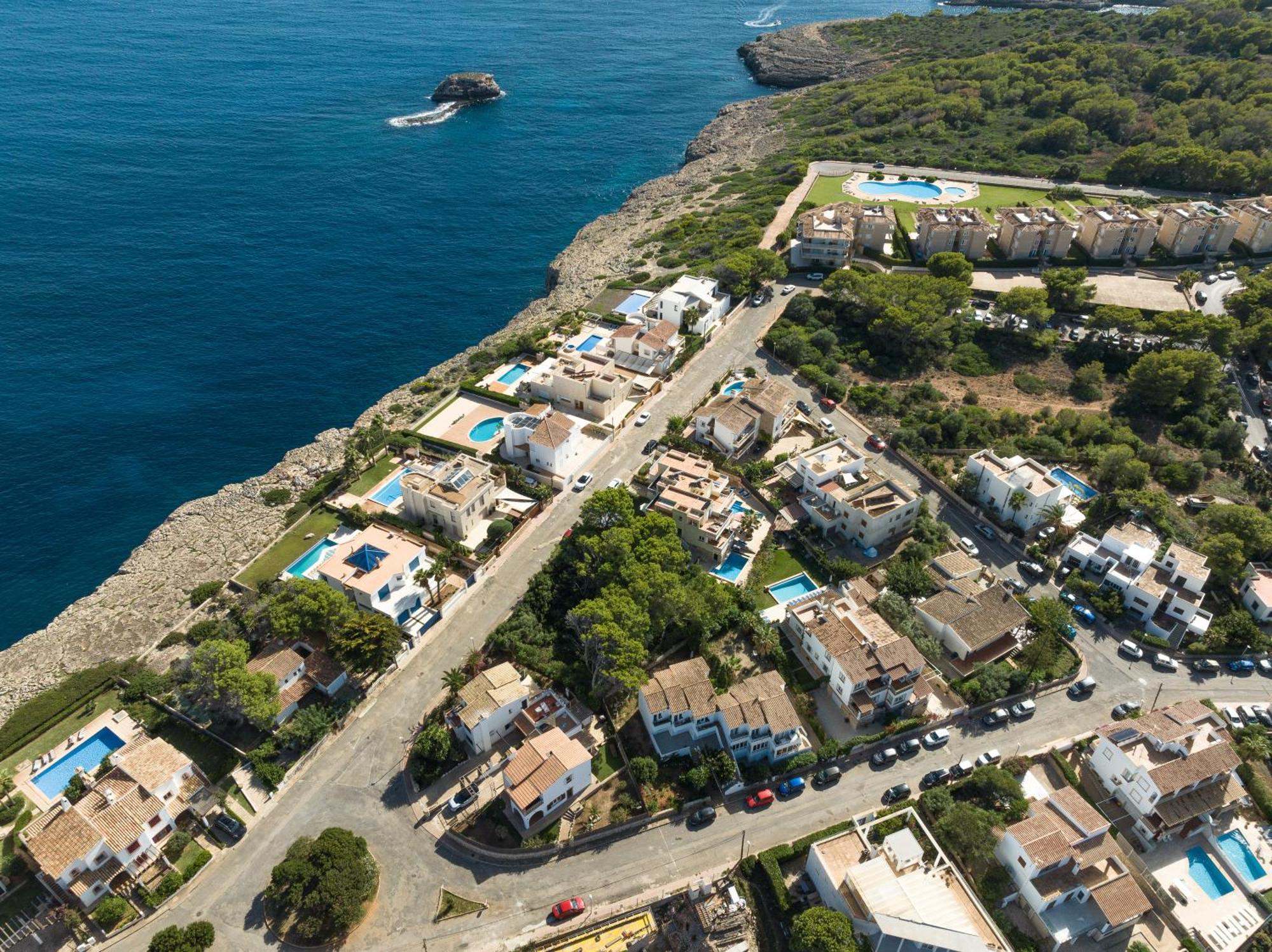 Villa Casa Mari Y Pili Portocolom  Exterior foto