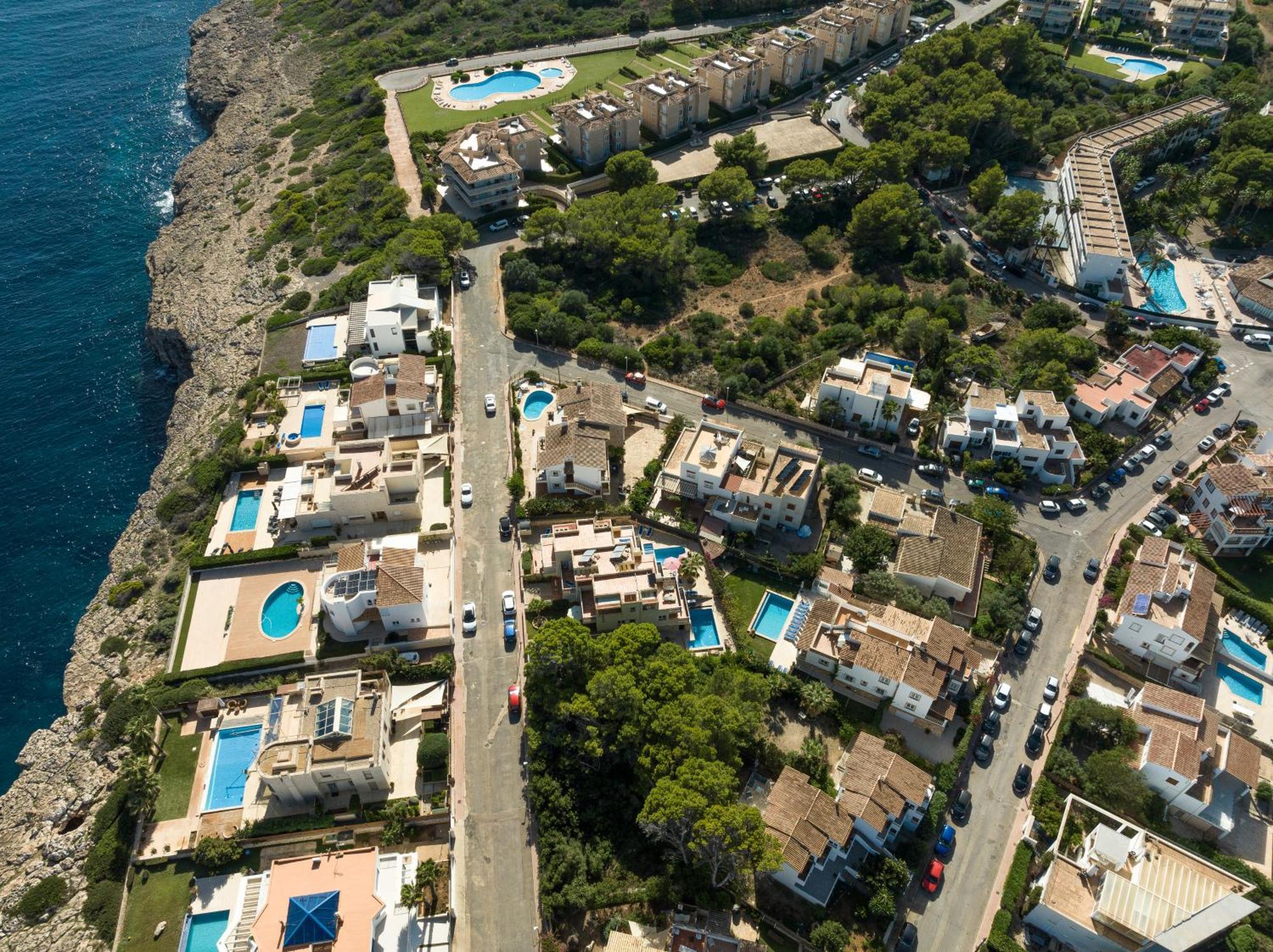 Villa Casa Mari Y Pili Portocolom  Exterior foto