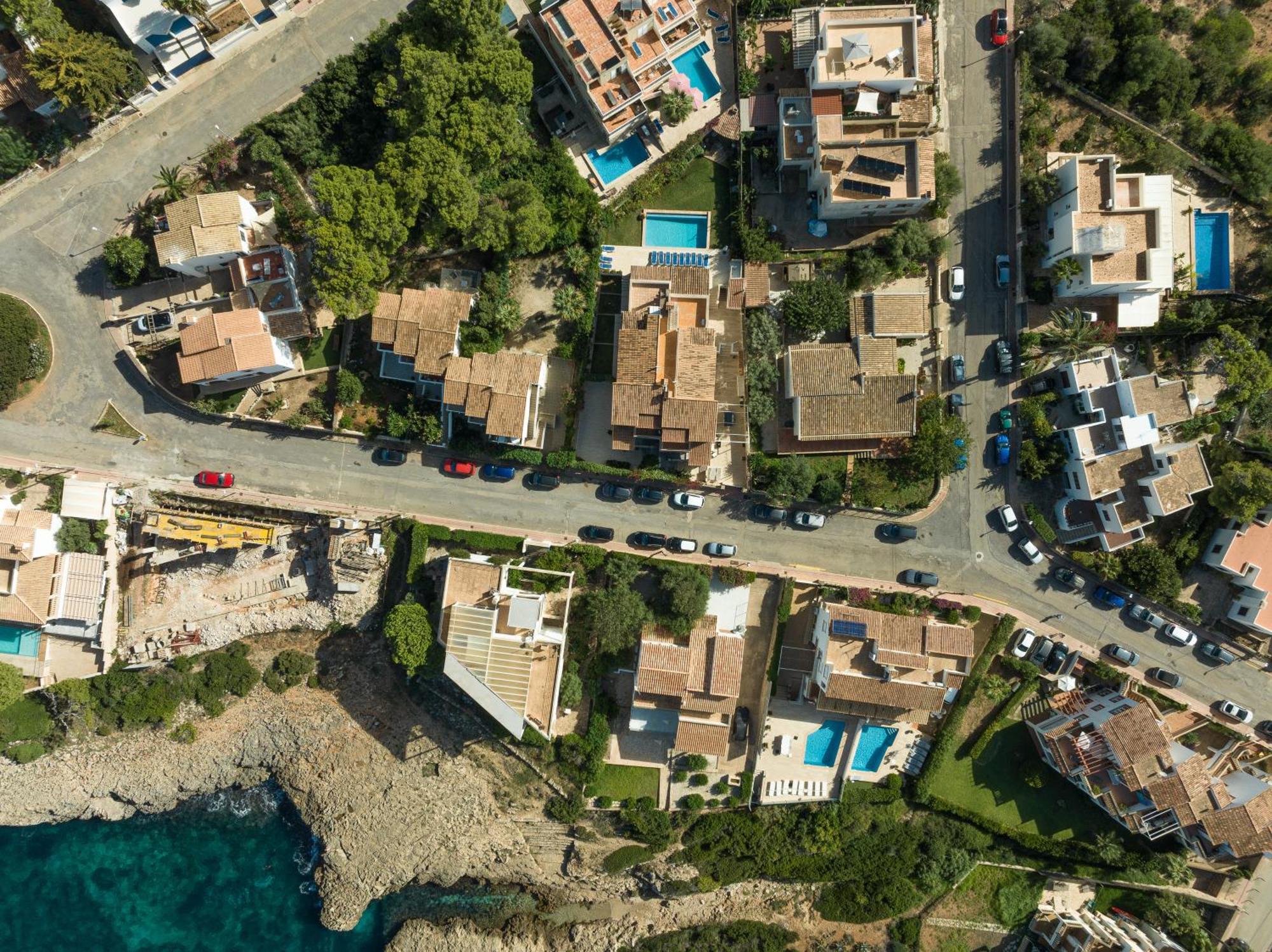 Villa Casa Mari Y Pili Portocolom  Exterior foto