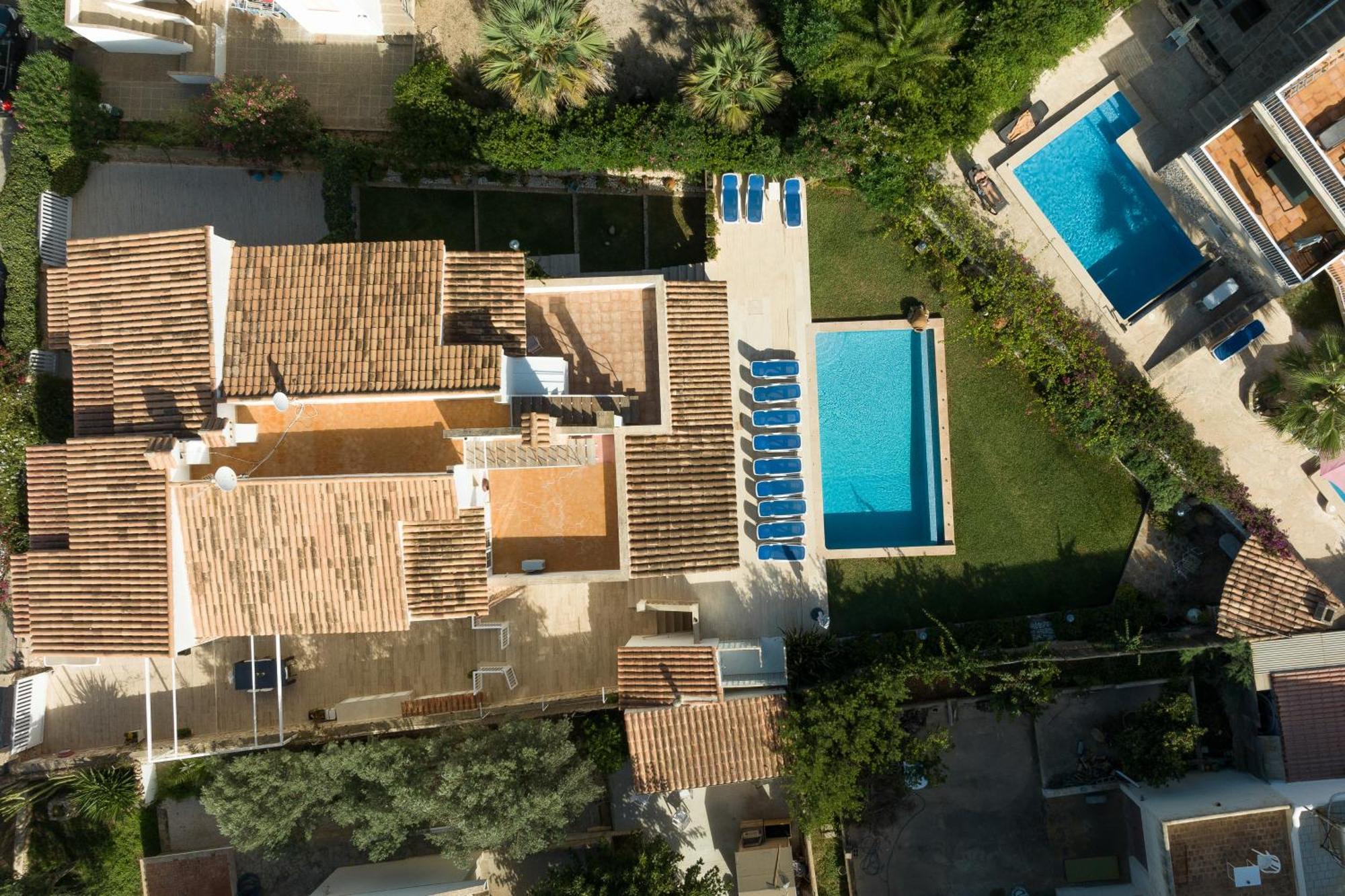 Villa Casa Mari Y Pili Portocolom  Exterior foto