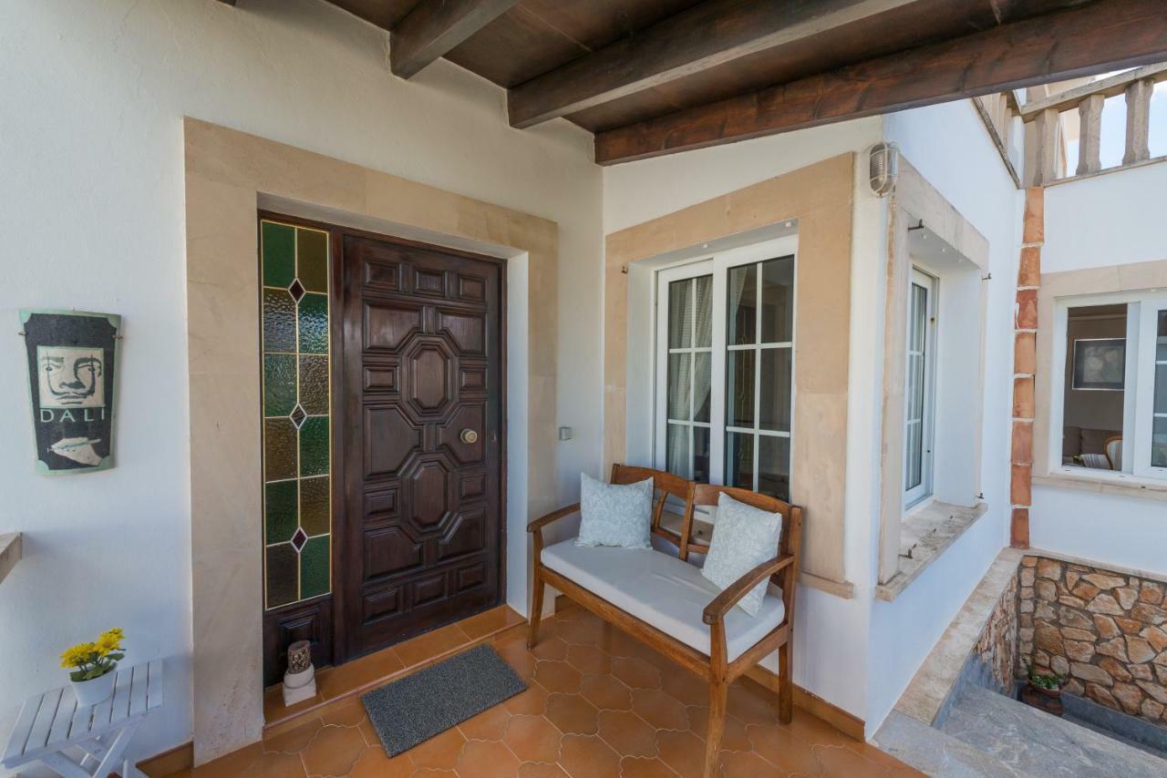 Villa Casa Mari Y Pili Portocolom  Exterior foto
