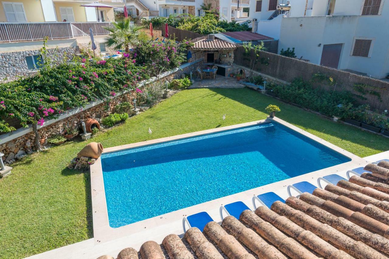 Villa Casa Mari Y Pili Portocolom  Exterior foto