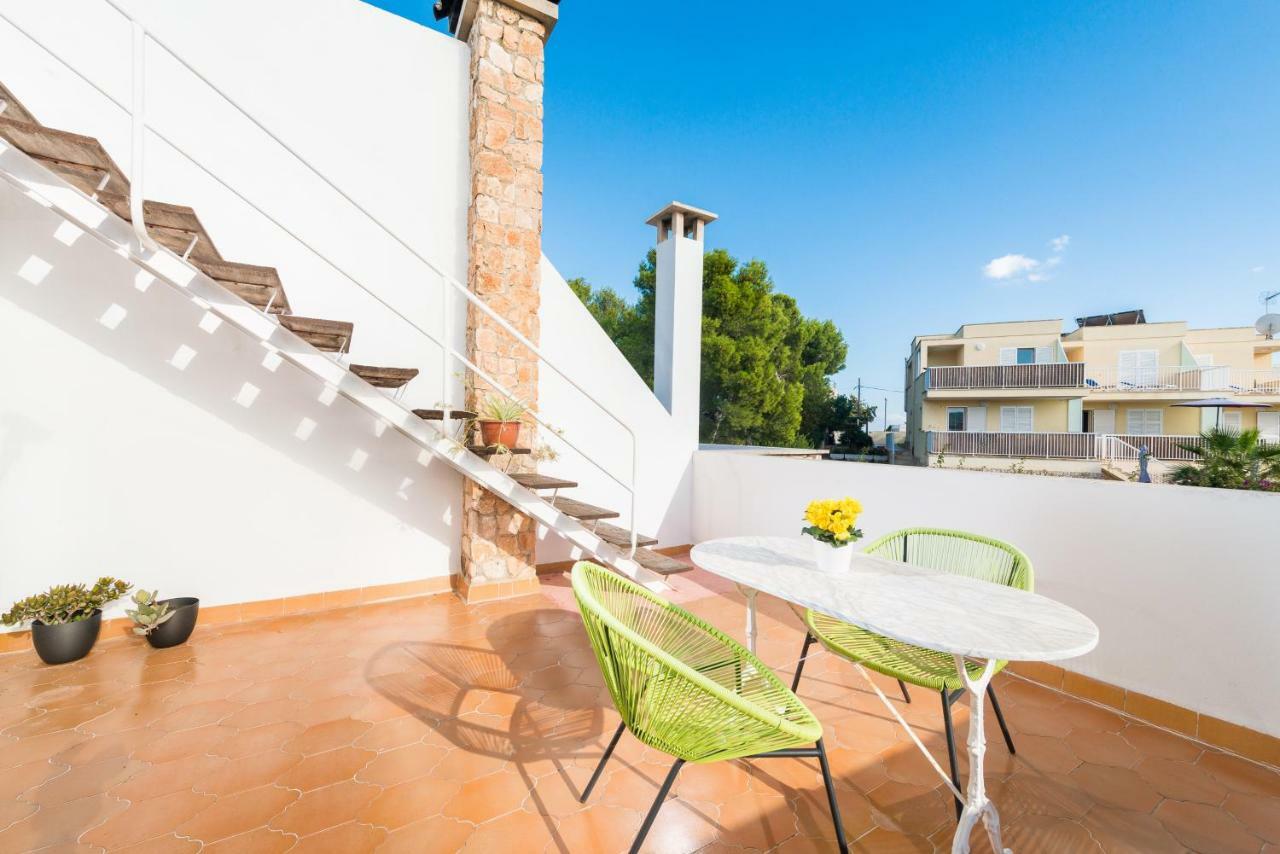 Villa Casa Mari Y Pili Portocolom  Exterior foto