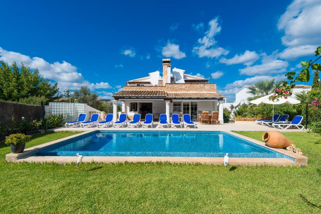 Villa Casa Mari Y Pili Portocolom  Exterior foto