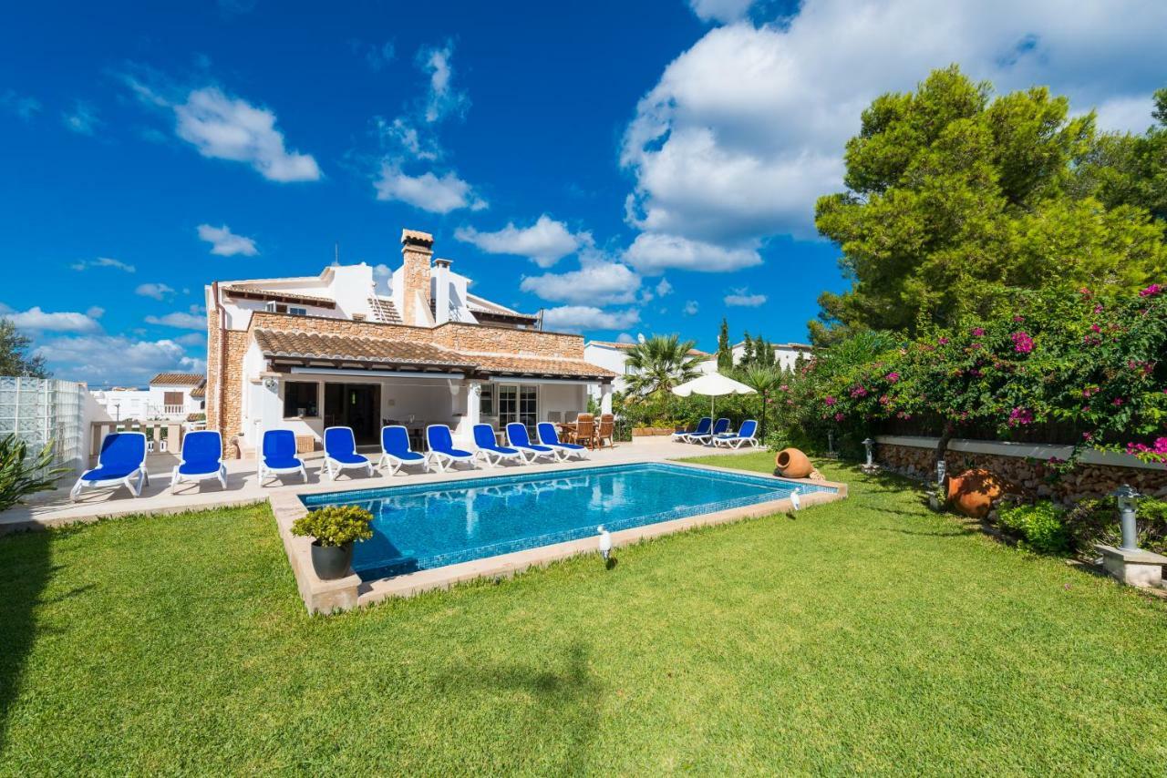 Villa Casa Mari Y Pili Portocolom  Exterior foto